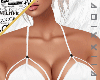 ♔ Summer Bikini White