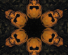 pumpkin skulls top