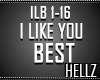 I Like You Best