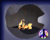 Hovering Scifi Fireplace