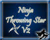 Ninja Throwing Stars V2