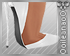 (I) White Heels