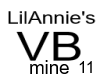 LilAnnie's VB 11