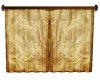 Brown Curtains 