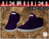 Purple DSX Skate Shoes