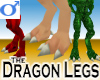 Dragon Legs -AnySkin Men