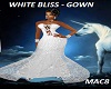 WHITE BLISS GOWN-BM