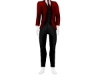 red suit