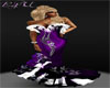 *E4U*Purple Love Dress