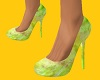 Lime Dream Heels