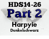 Harpyie Dunkelschwarz 2