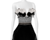 Ino Black corset dress