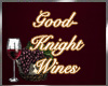 GoodKnight Winery sign