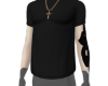 Male blk tee