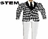 STEM Houndstooth 1 Suit