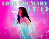 LOVE YOU BABY+DANSE