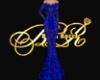 (BR) Blue Gown