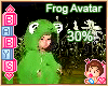 ! BabyBoy Frog Avi 30%