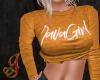 Java Girl Gold Top