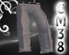 [C]GreyDressCrease Pants