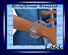~Blue/Silver Bracelet~