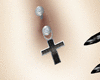 Sexy Cross Belly Ring