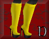 Batgirl yellow boots
