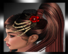 Skeleton hairclip