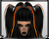 Hair Halloween Devil