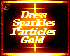 DRESS SPARKLES, GOLD