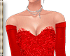 Vestido Luxo Vermelho