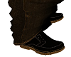 (R&J) Brown LeatherShoes