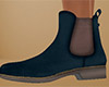 Dark Teal Ankle Boots F