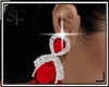 [SF]Red Earrings