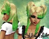 )S( Faelia Blond&Green