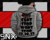 SNX. Cant Stop Hoodie