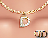 DD| Gold Necklace D