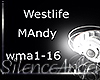SA Westlife Mandy