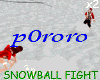 *Mus* Snowball Fight x2