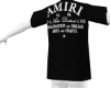 AMR T-shirt black