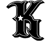 letter K.