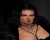 Slick Black Hair