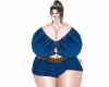 tt bimbo dress blue