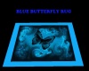 Butterfly Blue Rug