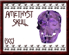 {SCC} Amethyst Skull