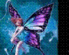 lilac angel wings