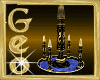 Geo Gold Dragon Fountain