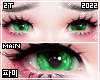 Eyes | Soft 2t green