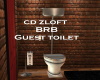 CD ZLoft BRB Toilet