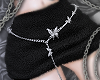 Fur Skirt Butterfly Belt